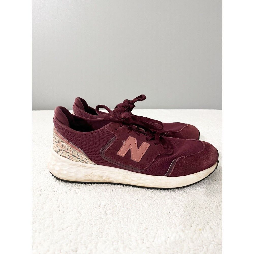 New Balance Women’s Red Fresh Foam X70 Sneaker 9 Lifestyle Shoe WSX70BH1